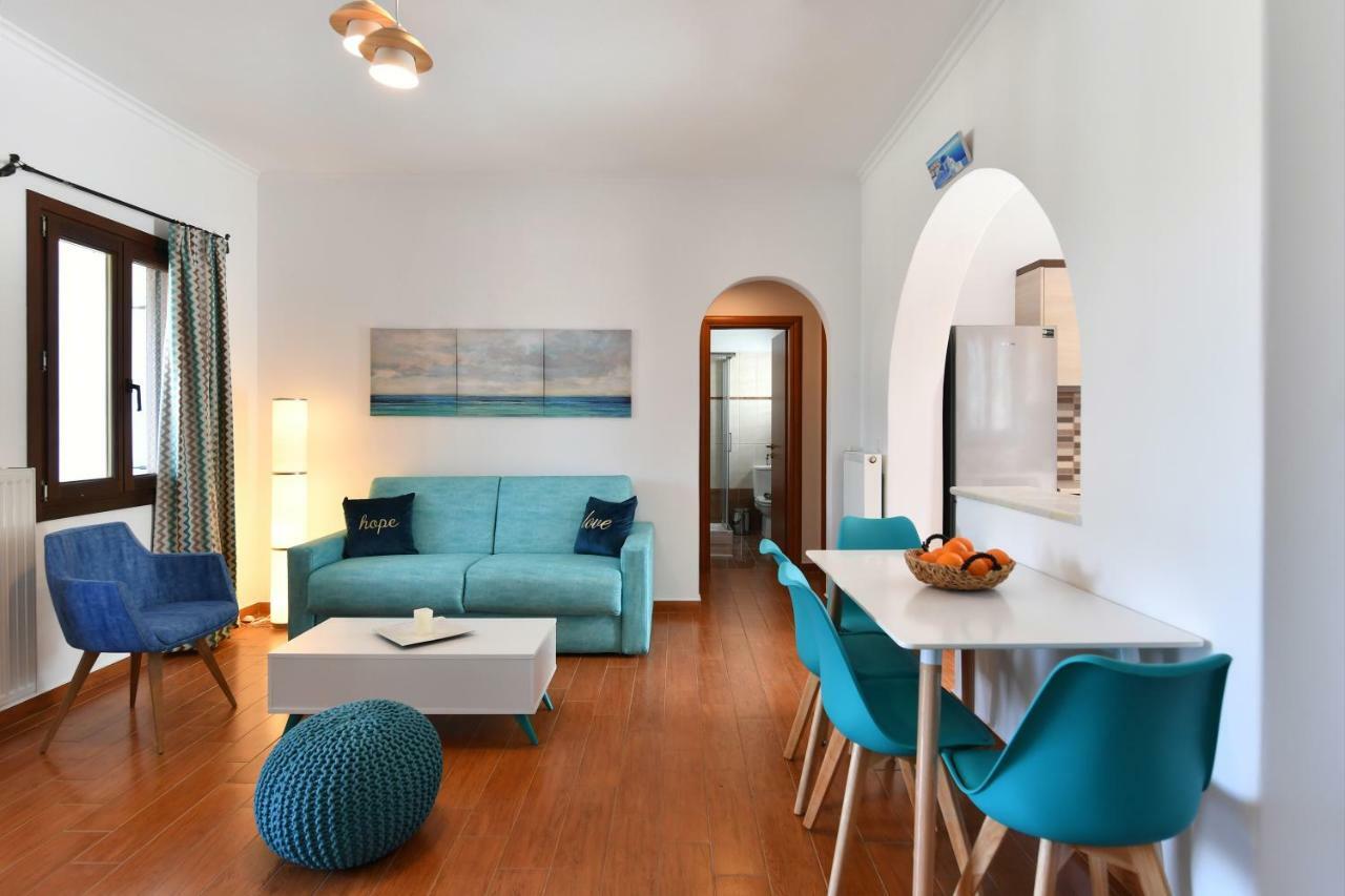 Villa Trifylia Парос Екстериор снимка