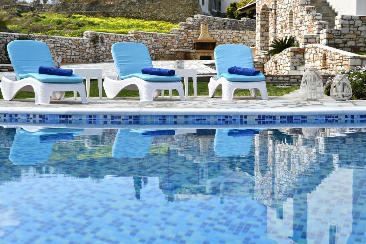 Villa Trifylia Парос Екстериор снимка