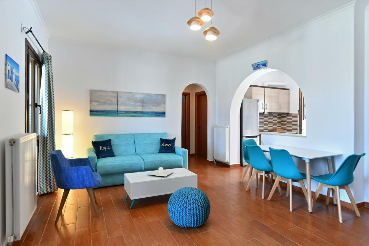 Villa Trifylia Парос Екстериор снимка