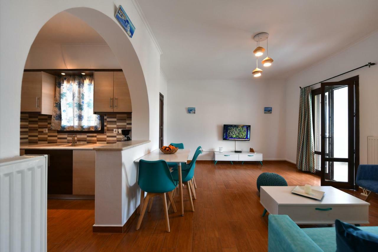 Villa Trifylia Парос Екстериор снимка