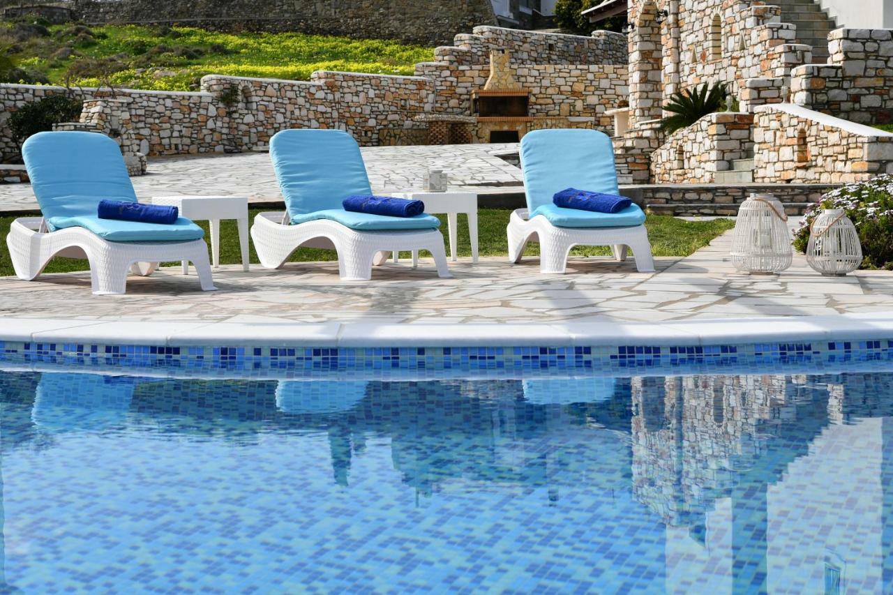 Villa Trifylia Парос Екстериор снимка